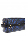 Versace Wash bag with ‘La Greca’ pattern