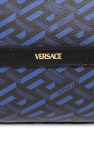 Versace Wash tote-taske bag with ‘La Greca’ pattern