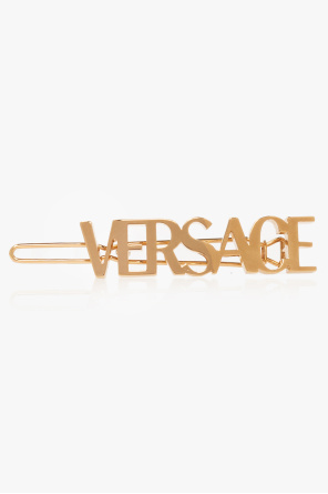 Hair clip with logo od Versace