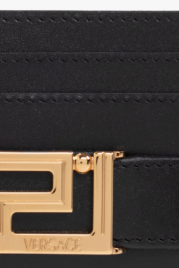 Versace Leather card case