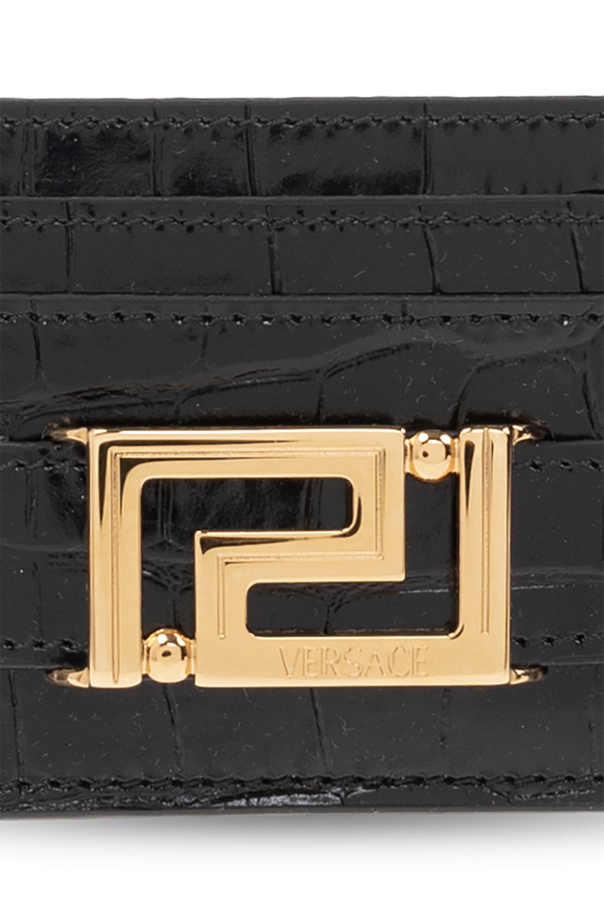 Versace Card case with logo