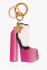 Versace Shoe-shaped keyring