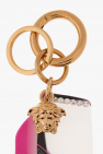 Versace Shoe-shaped keyring