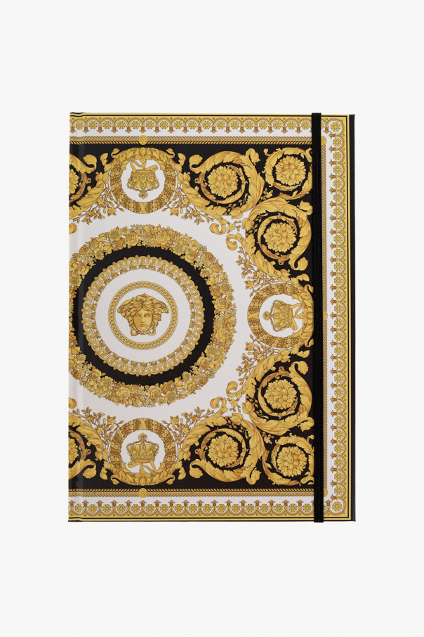 Notebook with lined paper od Versace Home