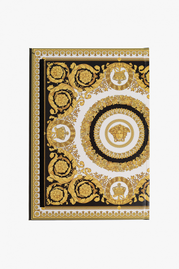 Versace Home Notebook with lined paper