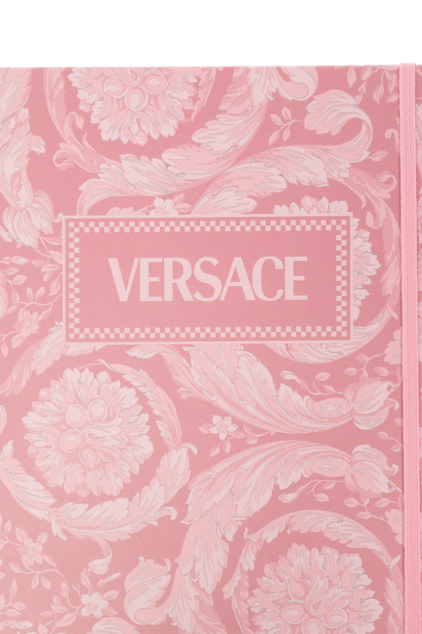 Versace Home A5 notebook