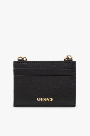 Versace Leather wallet on chain