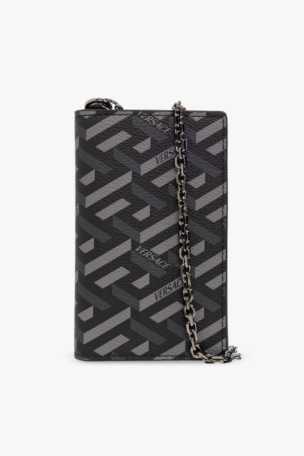 Versace Folding wallet on chain