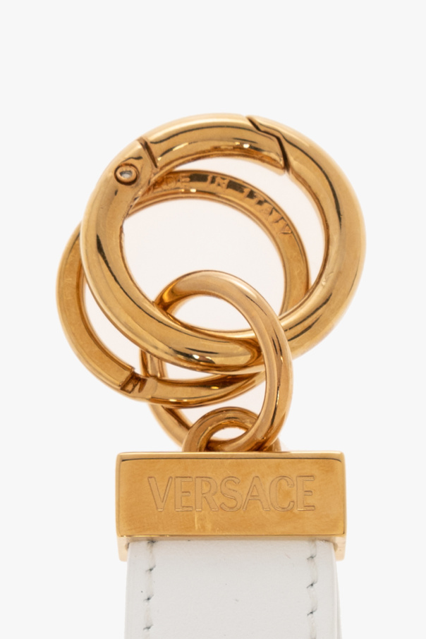 Versace Greca key ring