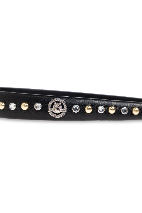 Versace Headband with shimmering embellishments
