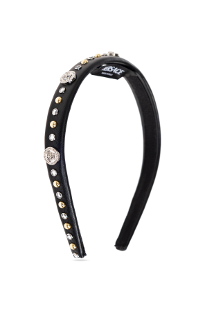 Headband with shimmering embellishments