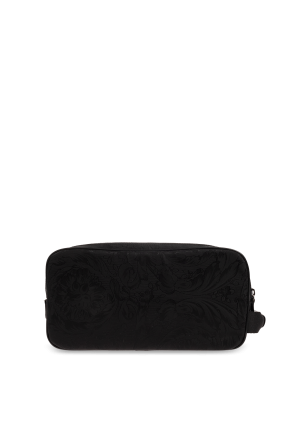Versace Wash bag with Barocco pattern