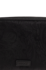 Versace Wash bag with Barocco pattern