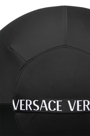 Versace Home Exercise ball with logo