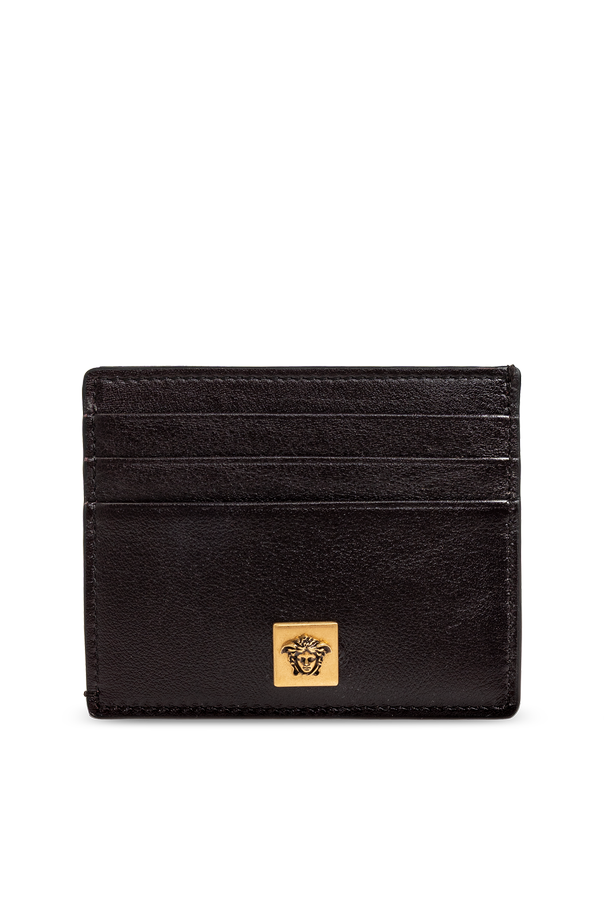 Leather card holder od Versace