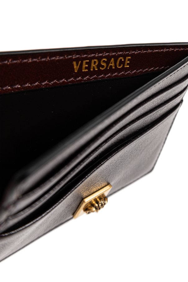 Versace Lederetui für Karten