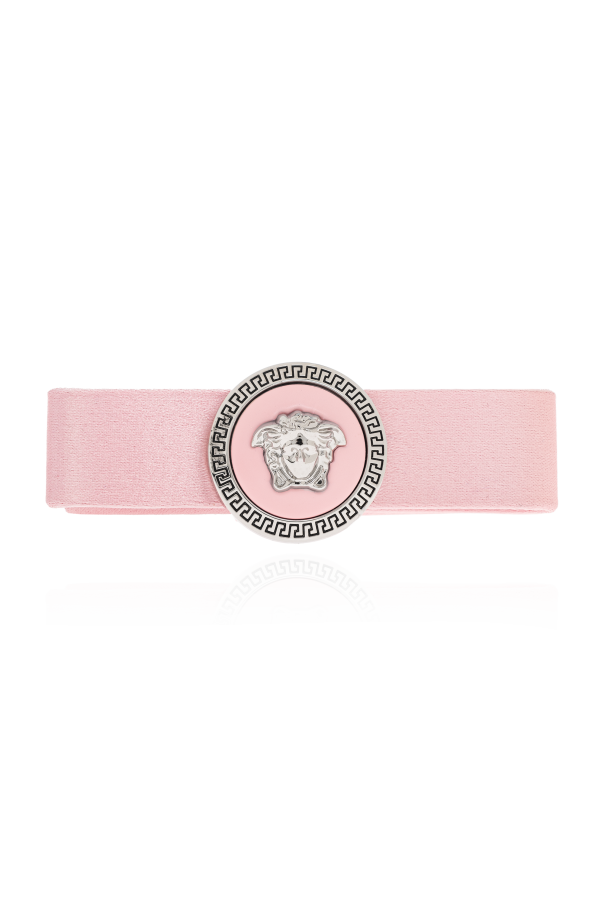 Satin hair clip od Versace