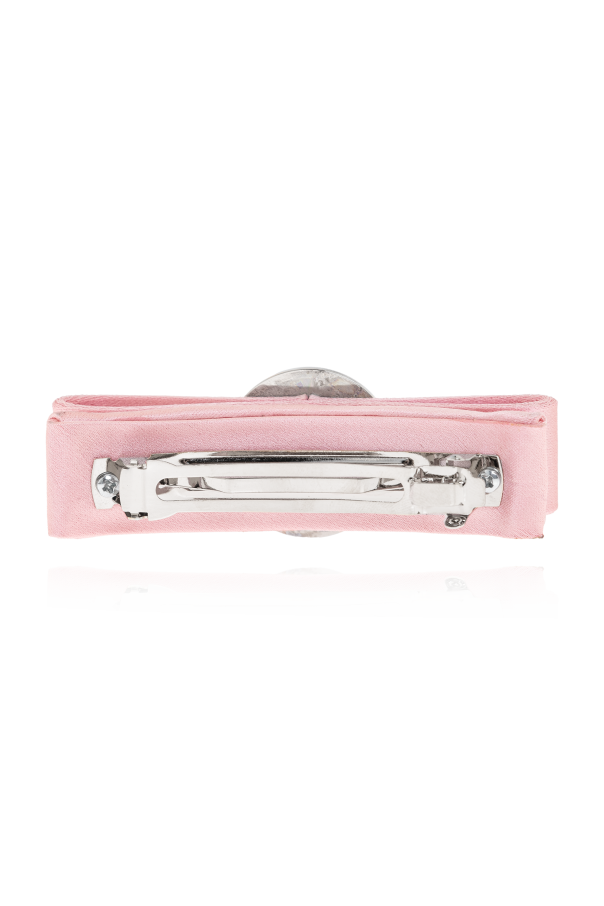 Versace Horquilla de satén