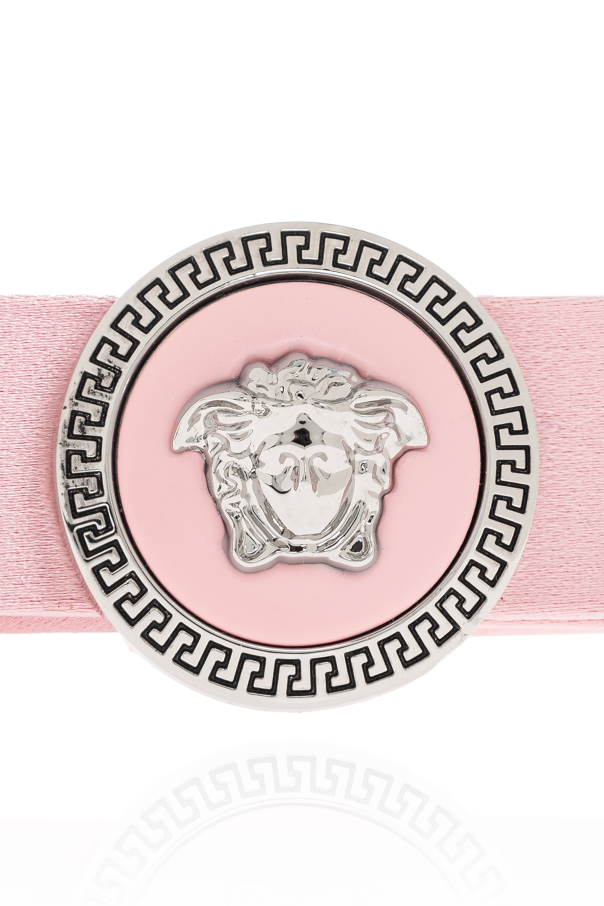 Versace Horquilla de satén