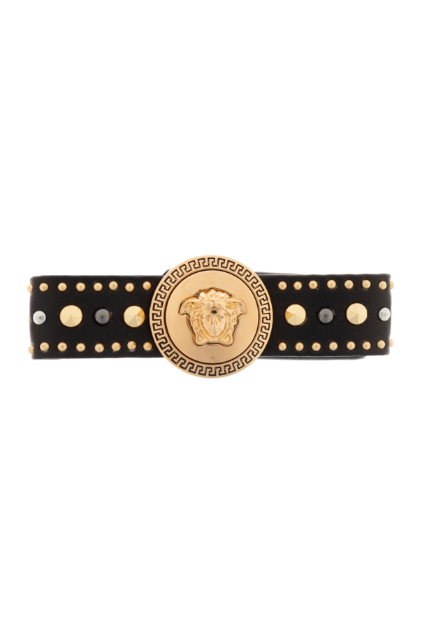 Studded hair clip od Versace