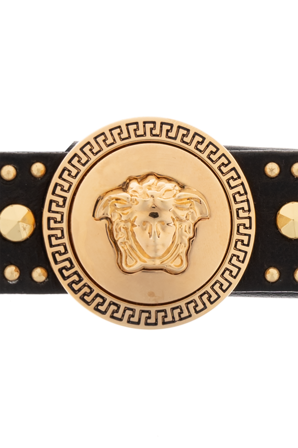 Versace Haarspange mit Nieten