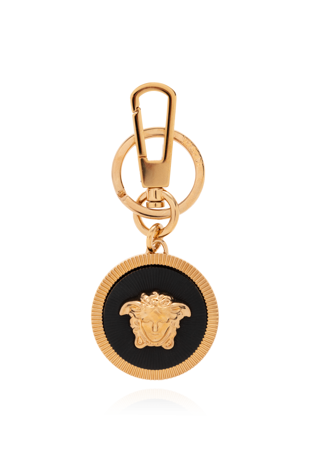 Versace Keyring with Medusa face