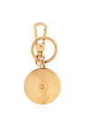 Versace Keyring with Medusa face