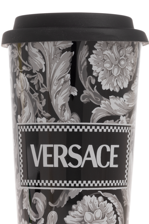 Versace Home Ceramic travel mug