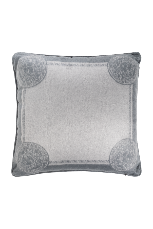 Cushion with Medusa face od Versace Home