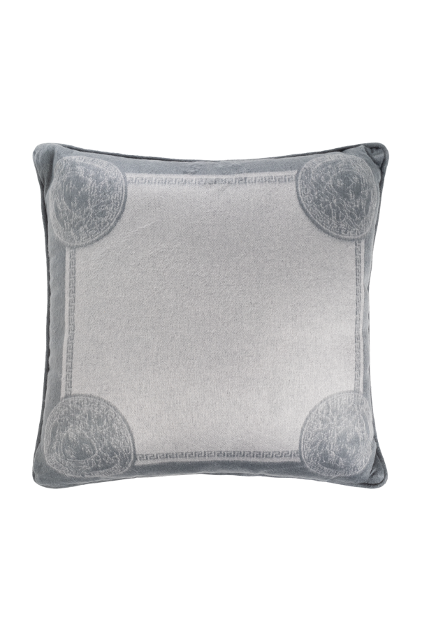 Versace Home Cushion with Medusa face