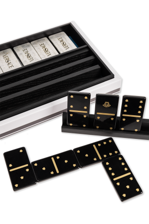 Zestaw do gry w domino od Versace Home