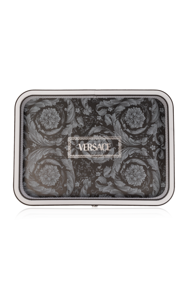 Tray with Barocco pattern od Versace Home