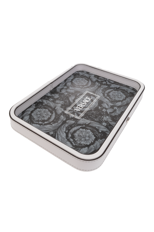 Versace Home Tray with Barocco pattern