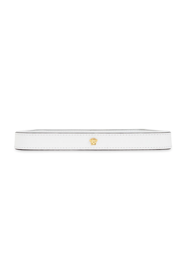 Versace Home Leder-Tablett