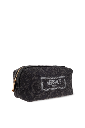 Versace Wash bag with logo