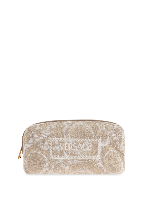 Wash bag with logo od Versace