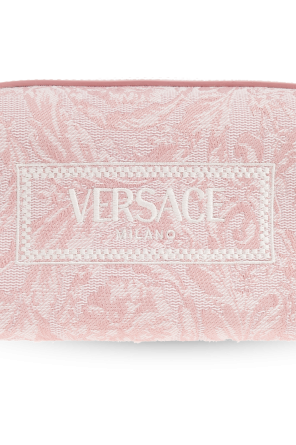 Versace Wash bag with logo