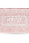 Versace Wash bag with logo