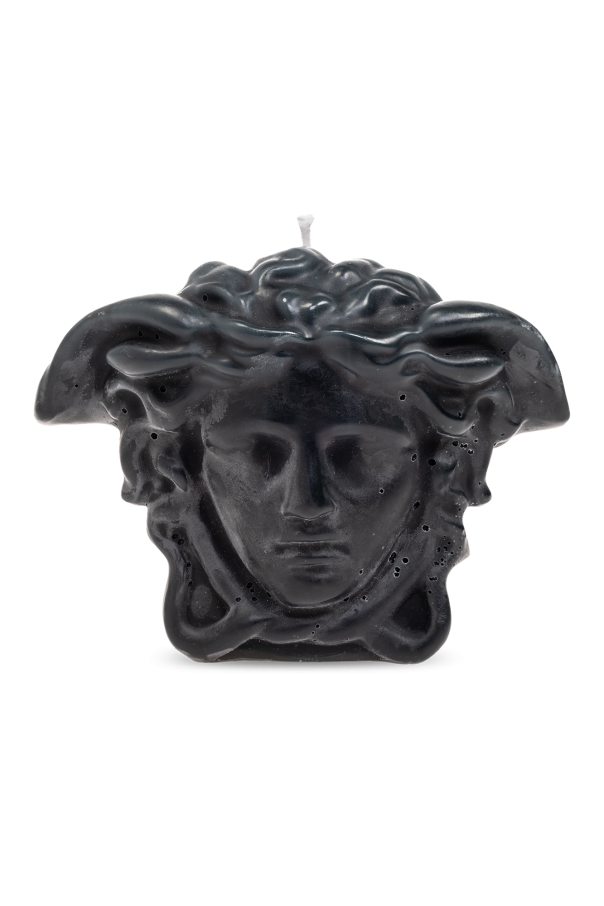 Medusa head candle od Versace Home