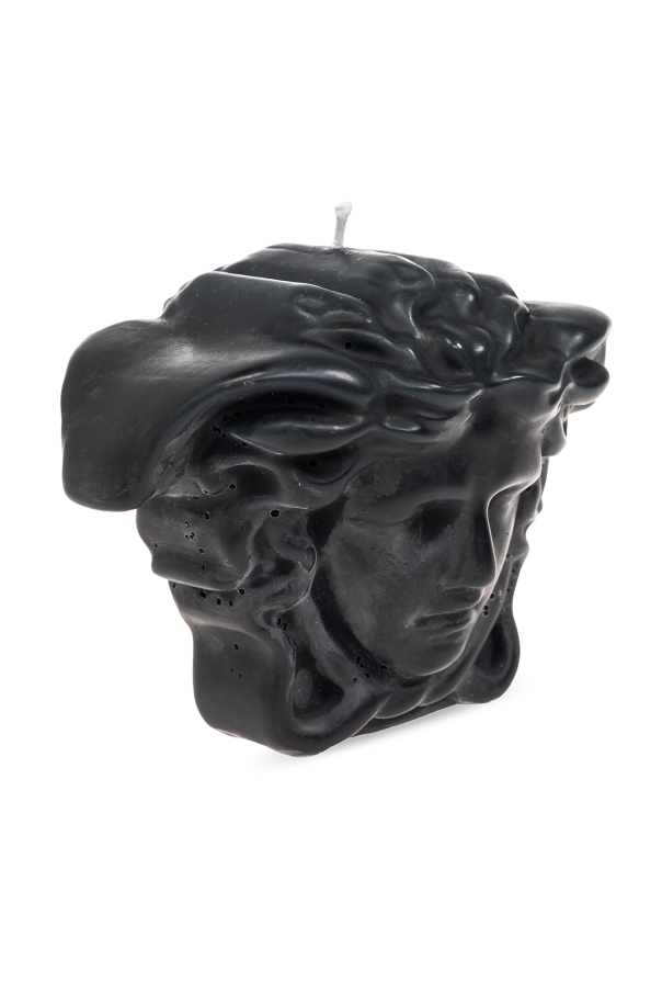 Versace Home Świeca w kształcie głowy Meduzy