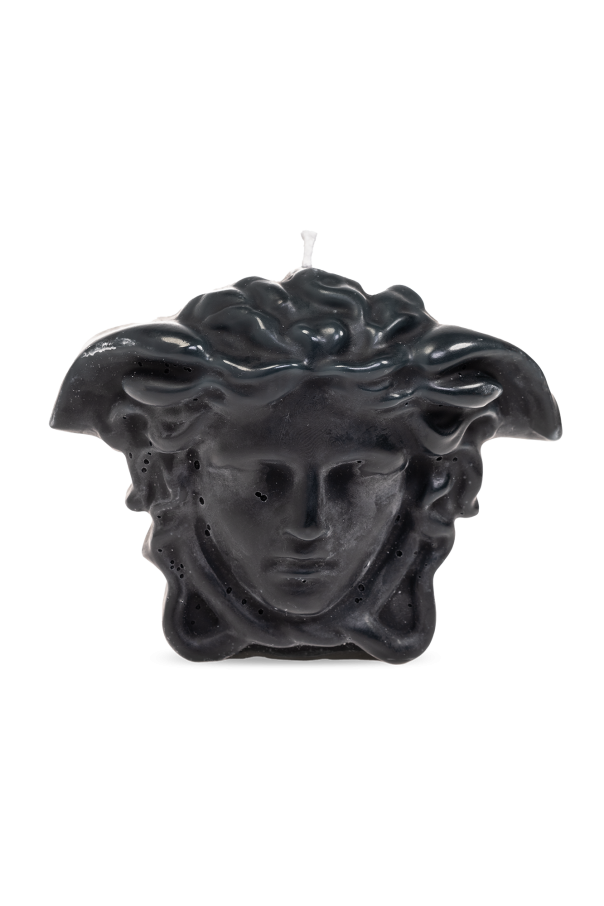 Versace Home Medusa head candle