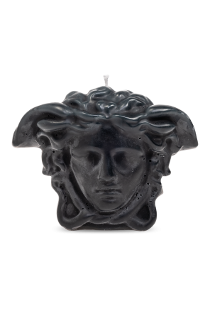 Świeca w kształcie głowy meduzy od Versace Home