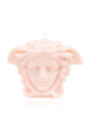 Scented candle in the shape of Medusa's head