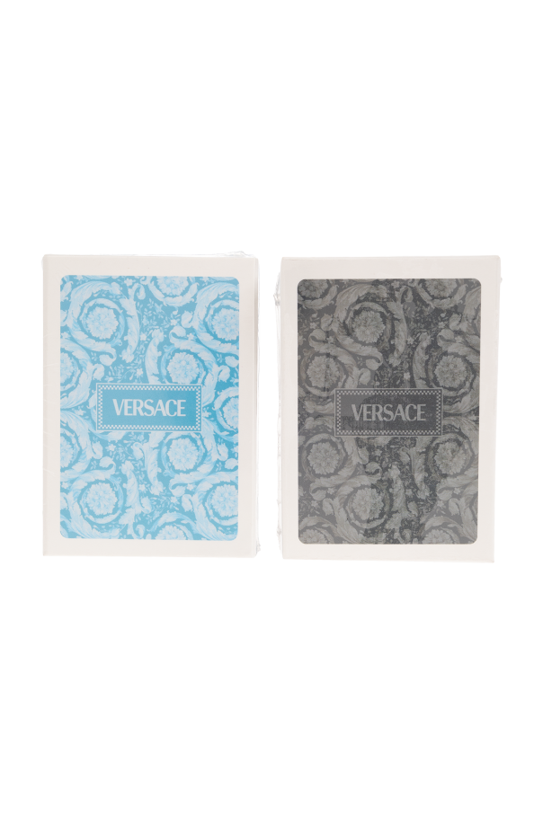 Versace Home Playing cards box set