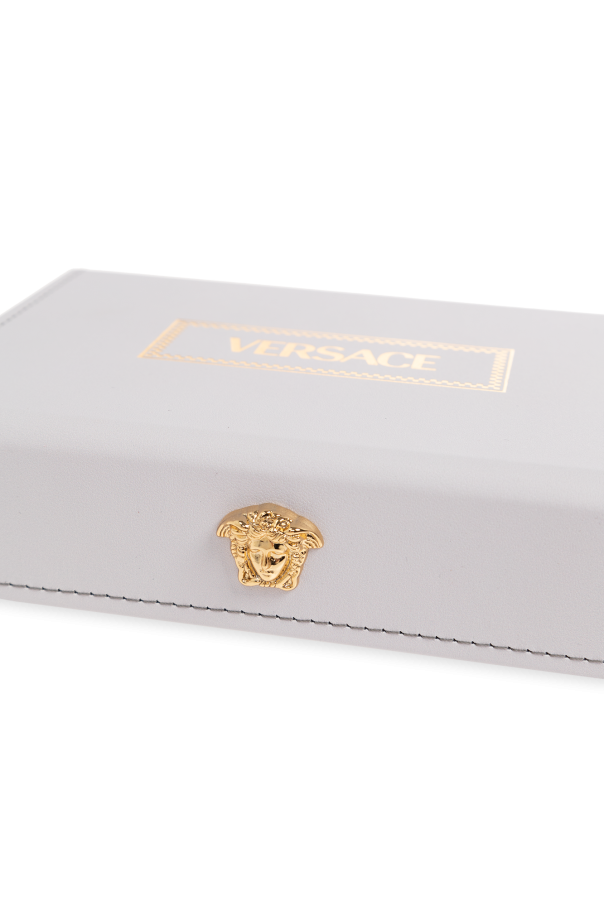 Versace Home Playing cards box set