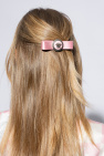 Versace PINK Embellished hairpin