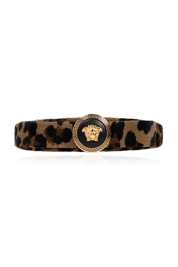 Versace Headband with logo