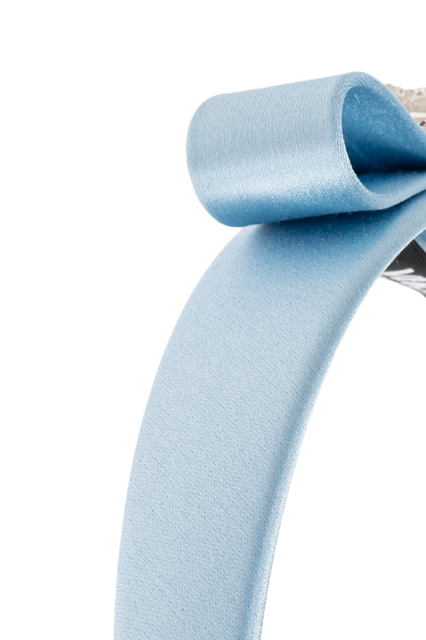 Versace Diadema satinada