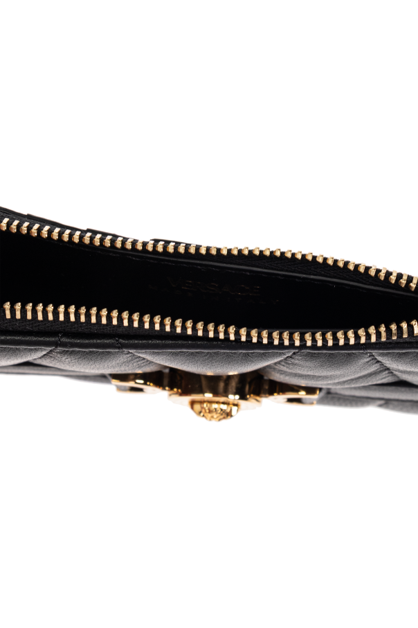 Versace Leather card holder