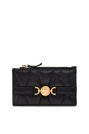 Leather card holder